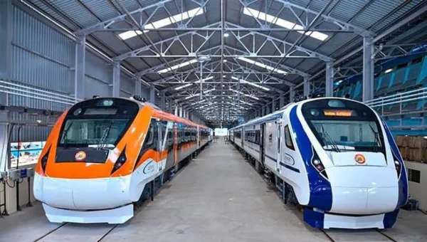 Kerala receives 20-coach Vande Bharat Express from Chennai’s ICF