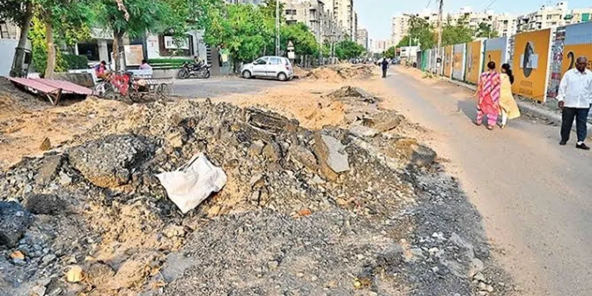 Repair roads, footpaths within 24 hours, orders AMC commissioner