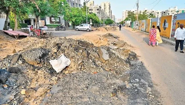 Repair roads, footpaths within 24 hours, orders AMC commissioner