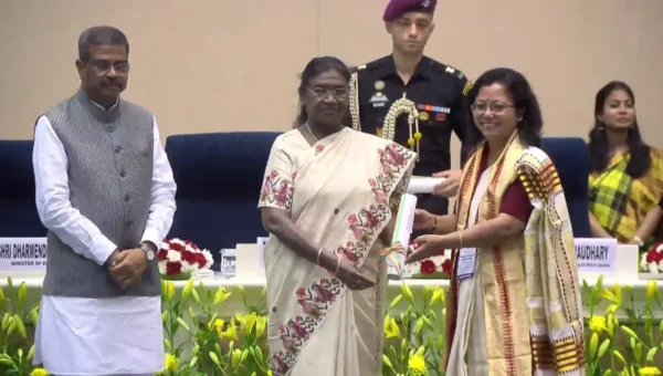 Education of daughters most effective investment in nation’s progress: President Murmu