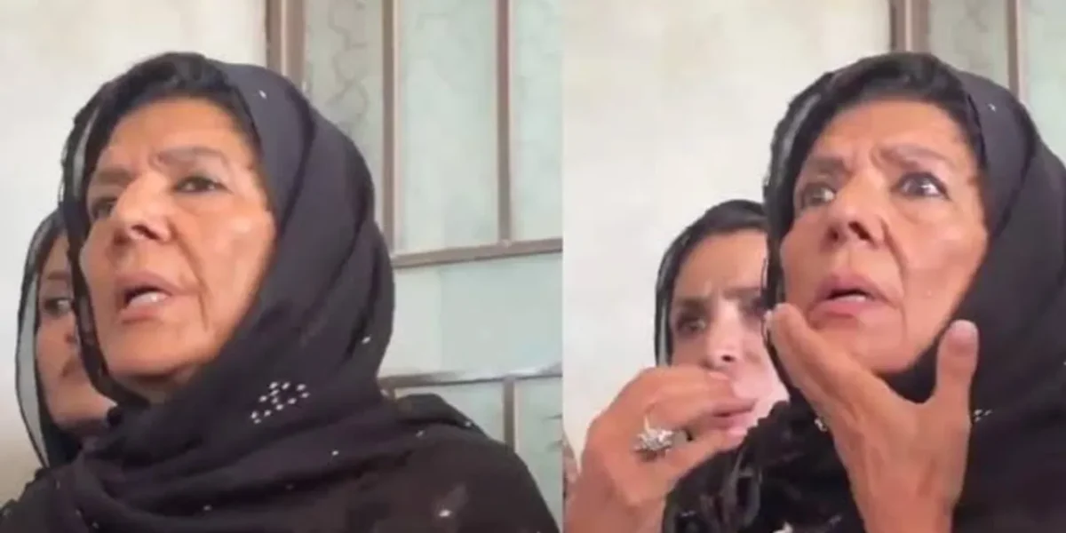 Egg hurled at Imran Khan’s sister Aleema Khanum in Pakistan’s Rawalpindi