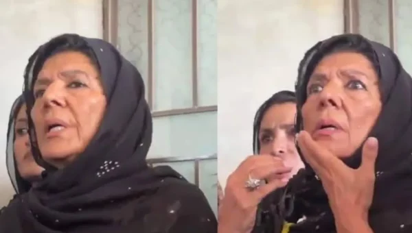 Egg hurled at Imran Khan’s sister Aleema Khanum in Pakistan’s Rawalpindi