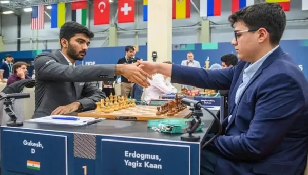 FIDE Grand Swiss: World Chess Champion D Gukesh held to draw by 14-year-old Turkish Prodigy