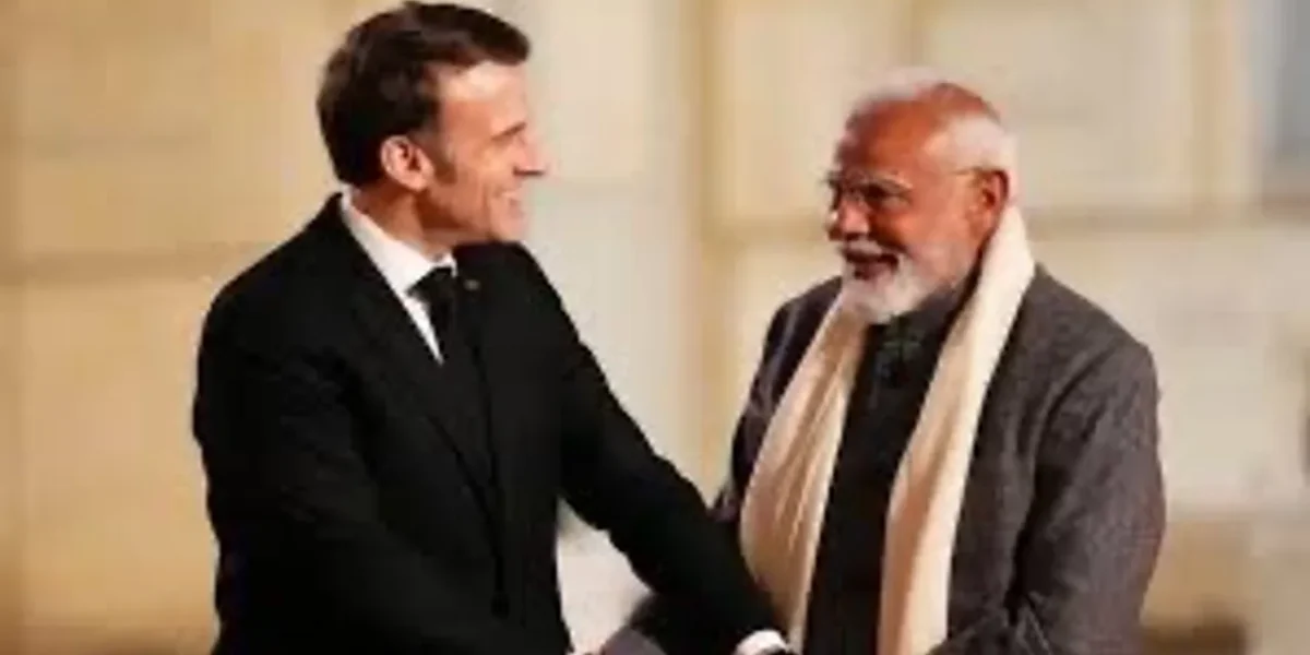 PM Modi speaks to French Prez Macron; discusses efforts to bring early end to war in Ukraine