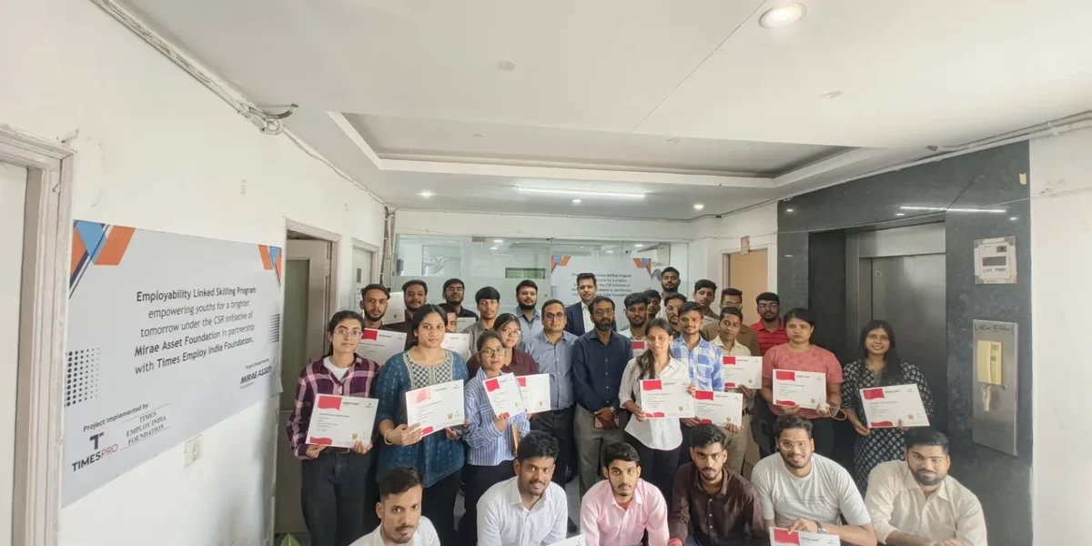 Mirae Asset Foundation & Times Employ India Foundation equip underprivileged youth with industry-ready skills through the ‘Employability Linked Skill Training’ initiative