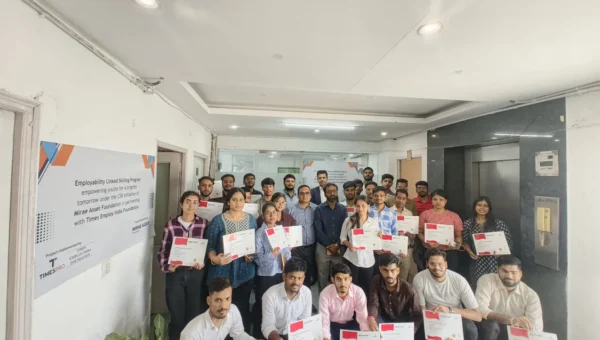 Mirae Asset Foundation & Times Employ India Foundation equip underprivileged youth with industry-ready skills through the ‘Employability Linked Skill Training’ initiative