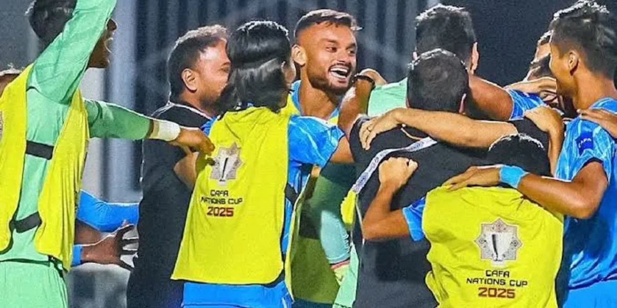 India beat Oman to clinch bronze in CAFA Nations Cup 2025