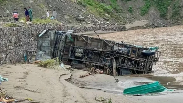 Dehradun IT Park submerged after cloudburst; Himachal flash floods sweep away buses