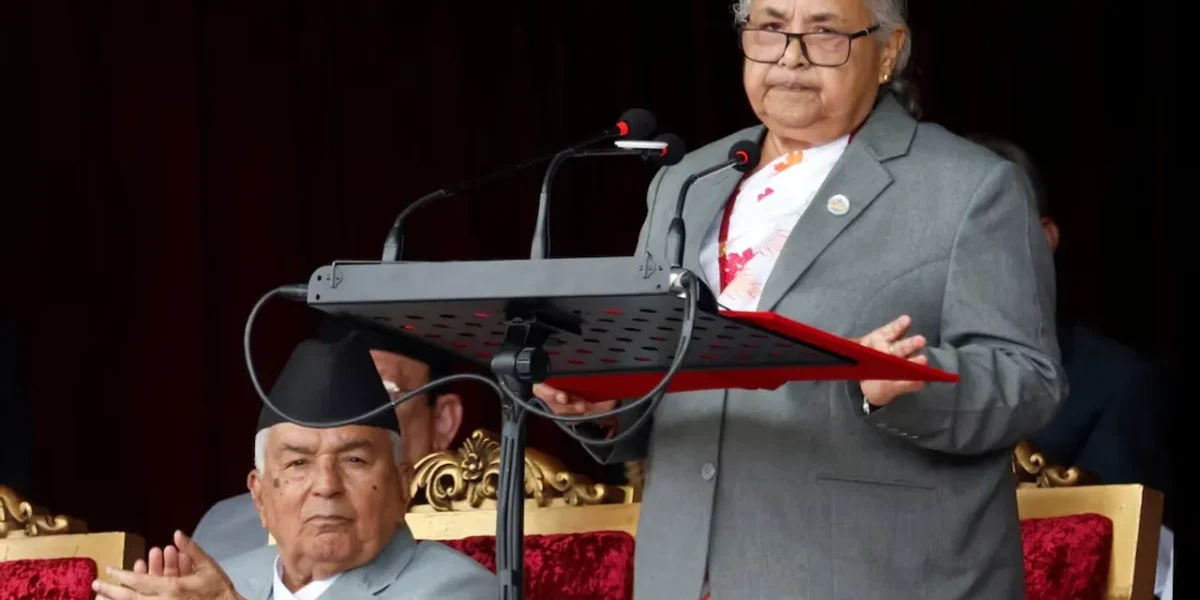 Nepal’s interim PM Sushila Karki vows to combat corruption weeks after GenZ-led protests