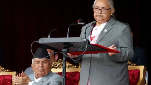 Nepal’s interim PM Sushila Karki vows to combat corruption weeks after GenZ-led protests