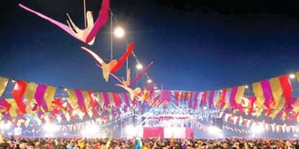 Rain casts shadow over spirit of garba revellers in Ahmedabad, across Gujarat
