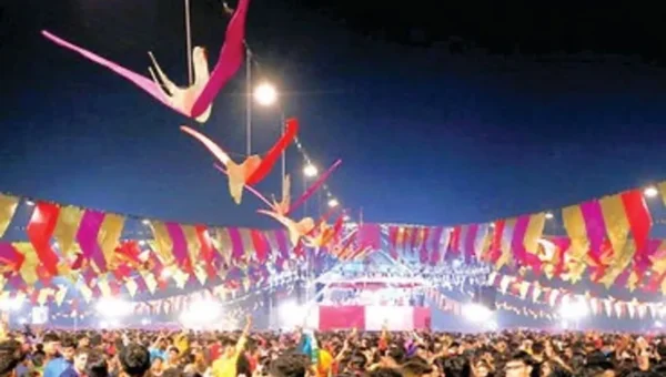 Rain casts shadow over spirit of garba revellers in Ahmedabad, across Gujarat