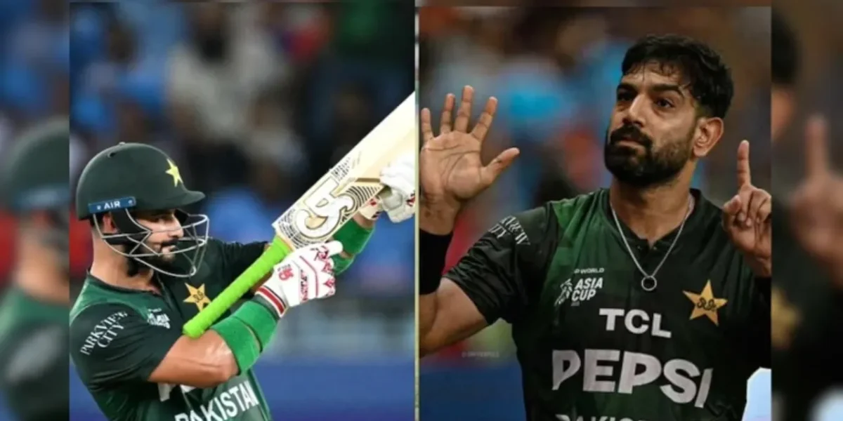 BCCI Files complaint with ICC against 2 Pakistani cricketers for inappropriate actions during Asia Cup super four encounter