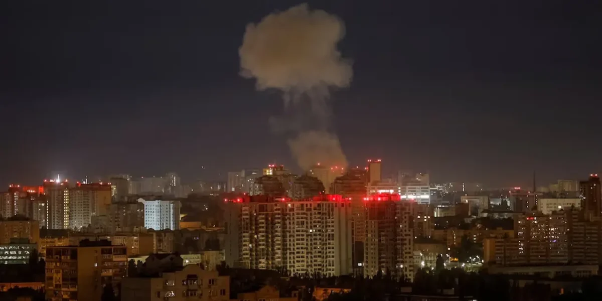 Russia launches multiple drones, missiles in big attack, 3 killed: Ukraine