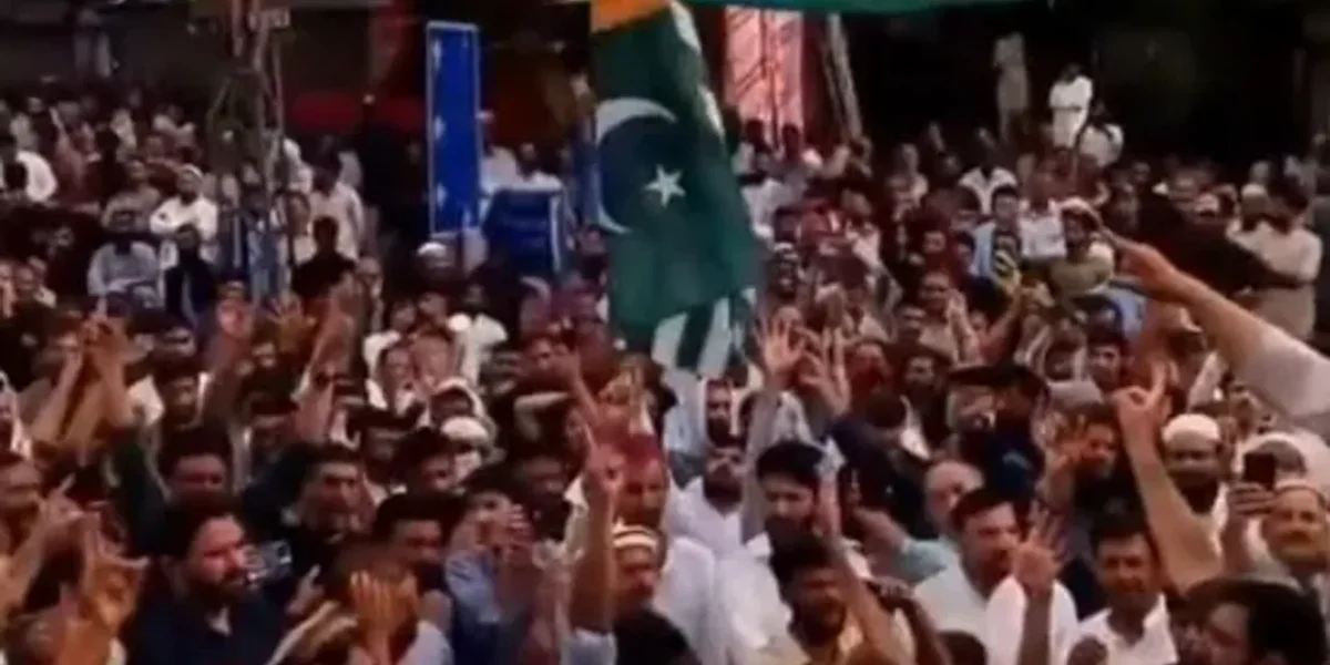 Protests against Shehbaz Sharif govt rock PoK, internet suspended