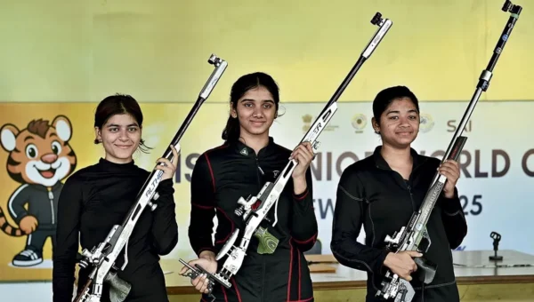 ISSF Junior WC: India’s Anushka Thokur wins gold in 50-Meter Rifle 3-Positions Event