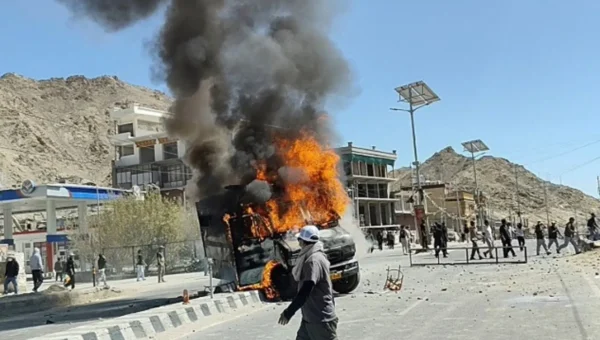 Violent Clashes in Leh Leave Four Dead, Over 70 Injured; Section 163 of BNS Imposed