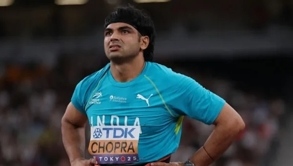 Neeraj Chopra Finishes 8th at World Athletics Championships, Struggles with Back Injury