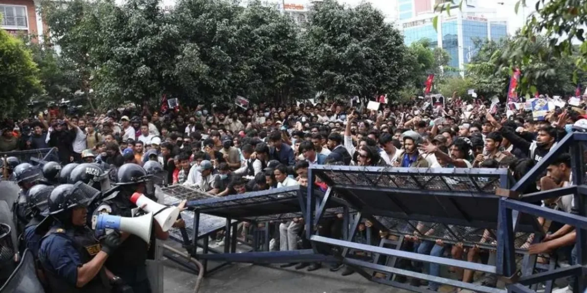 14 Killed as Nepal’s Gen Z Protests Social Media Ban, Corruption; Curfew Imposed in Key Areas of Kathmandu
