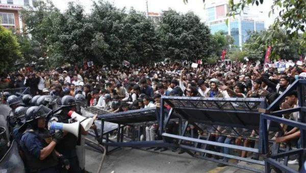 14 Killed as Nepal’s Gen Z Protests Social Media Ban, Corruption; Curfew Imposed in Key Areas of Kathmandu