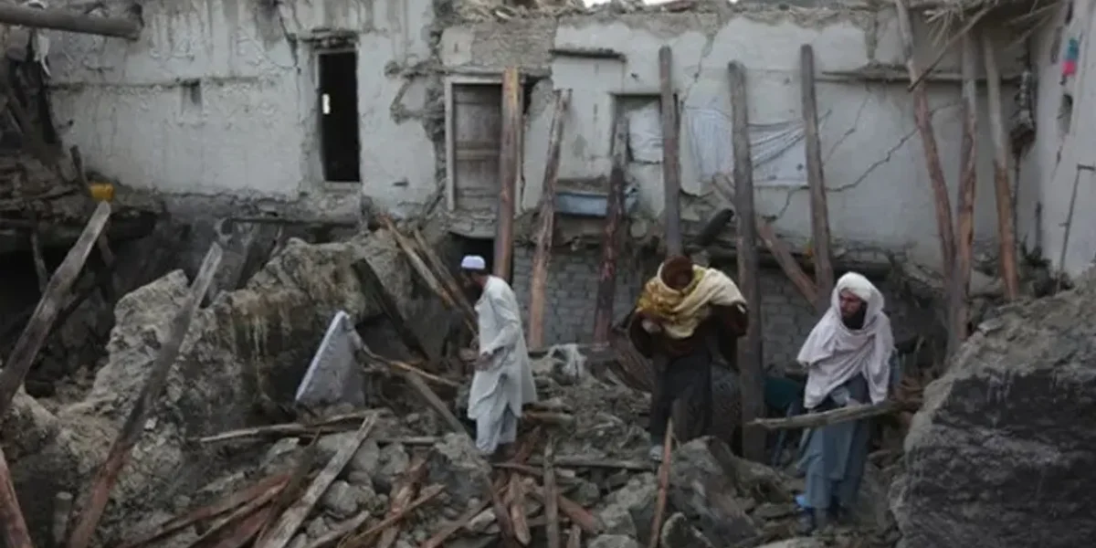 Nature’s Fury Strikes Afghanistan and Sudan: Over 2,100 Dead in Earthquake and Landslide