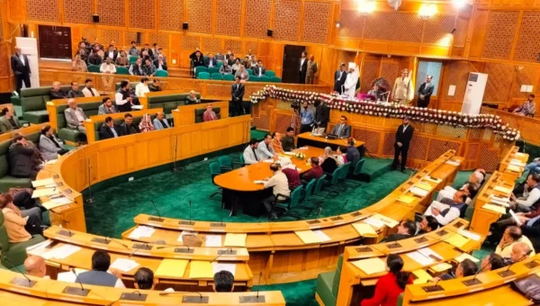 Voting Underway for Four Rajya Sabha Seats in Jammu and Kashmir