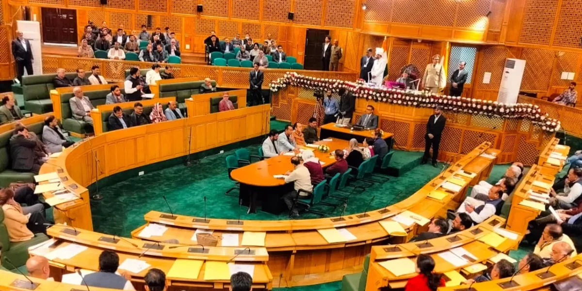 Voting Underway for Four Rajya Sabha Seats in Jammu and Kashmir
