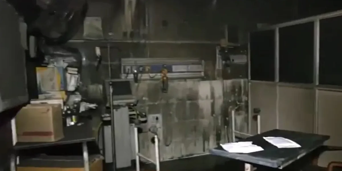 Major Tragedy in Jaipur: Massive Fire at Sawai Man Singh Hospital ICU, 6 Patients Dead