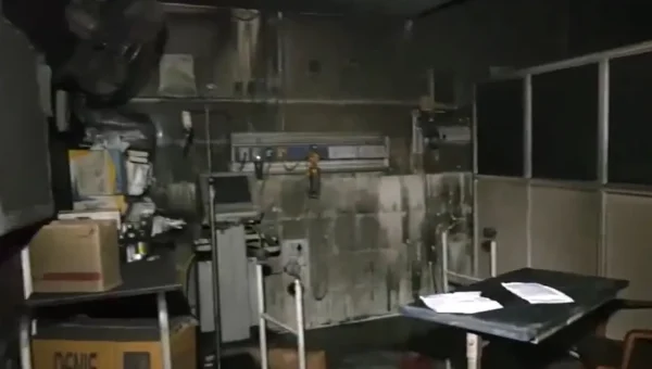 Major Tragedy in Jaipur: Massive Fire at Sawai Man Singh Hospital ICU, 6 Patients Dead