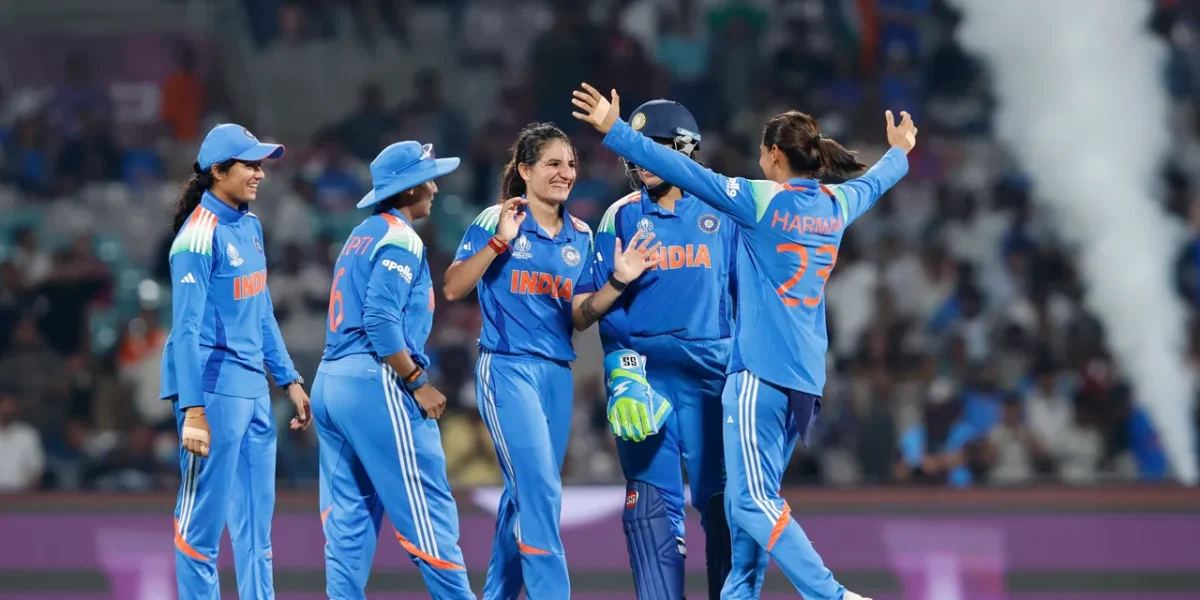 India Secures Semifinal Spot with 53-Run Win Over New Zealand in Rain-Shortened Match