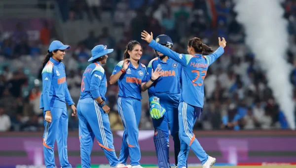 India Secures Semifinal Spot with 53-Run Win Over New Zealand in Rain-Shortened Match