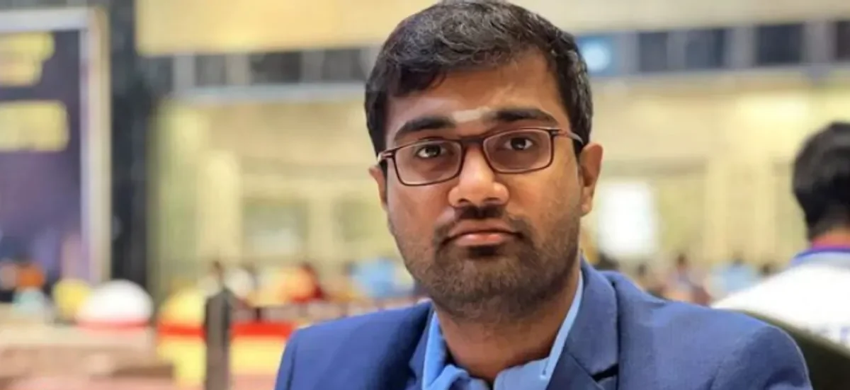 Grandmaster P Iniyan Wins 62nd National Chess Championship In Guntur