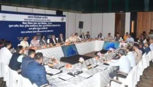 EC Holds meetings with enforcement agencies, officials to ensure free, fair & peaceful Assembly Elections in Bihar