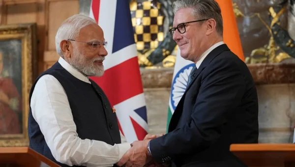 PM Modi, UK PM Keir Starmer hold talks in Mumbai to deepen India-UK strategic ties