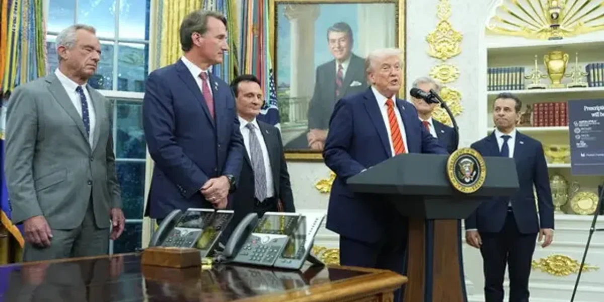 Trump announces deal with AstraZeneca to cut drug prices across US