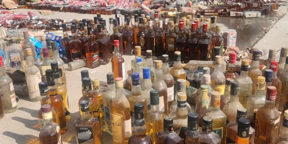 Ahmedabad tops Gujarat in liquor offences, over 31,000 caught in 3 years