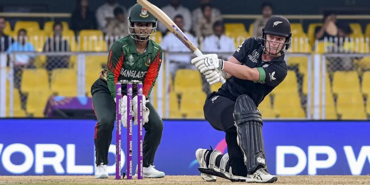 ICC Women’s Cricket World Cup: New Zealand defeat Bangladesh by 100 runs at Barsapara Stadium