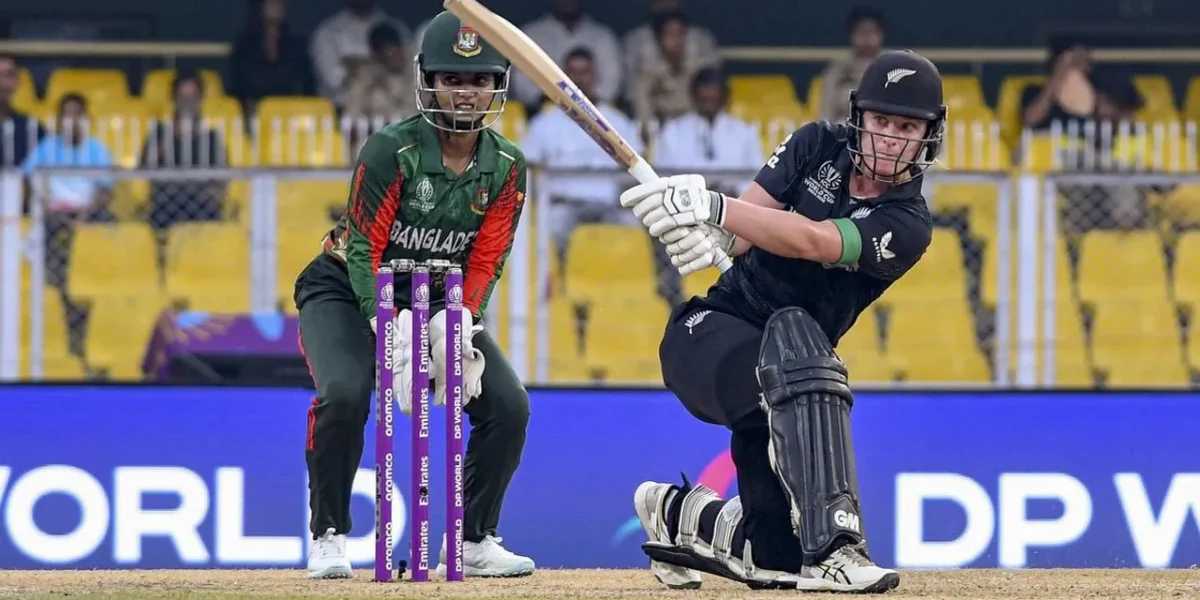ICC Women’s Cricket World Cup: New Zealand defeat Bangladesh by 100 runs at Barsapara Stadium