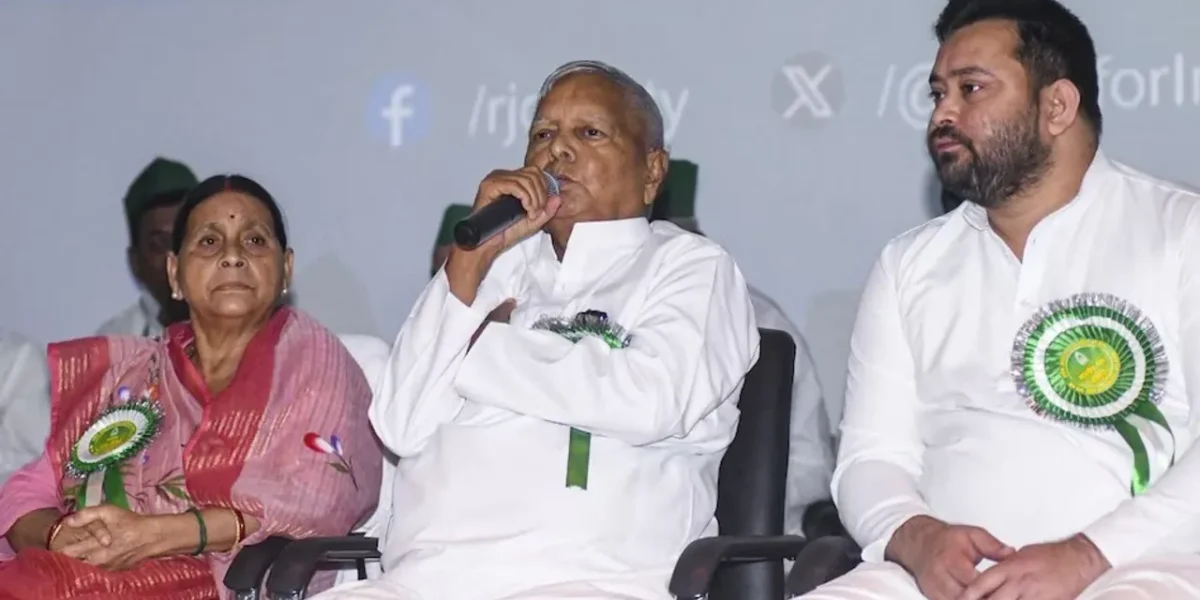 Delhi Court frames criminal charges against Lalu Yadav, family in IRCTC scam