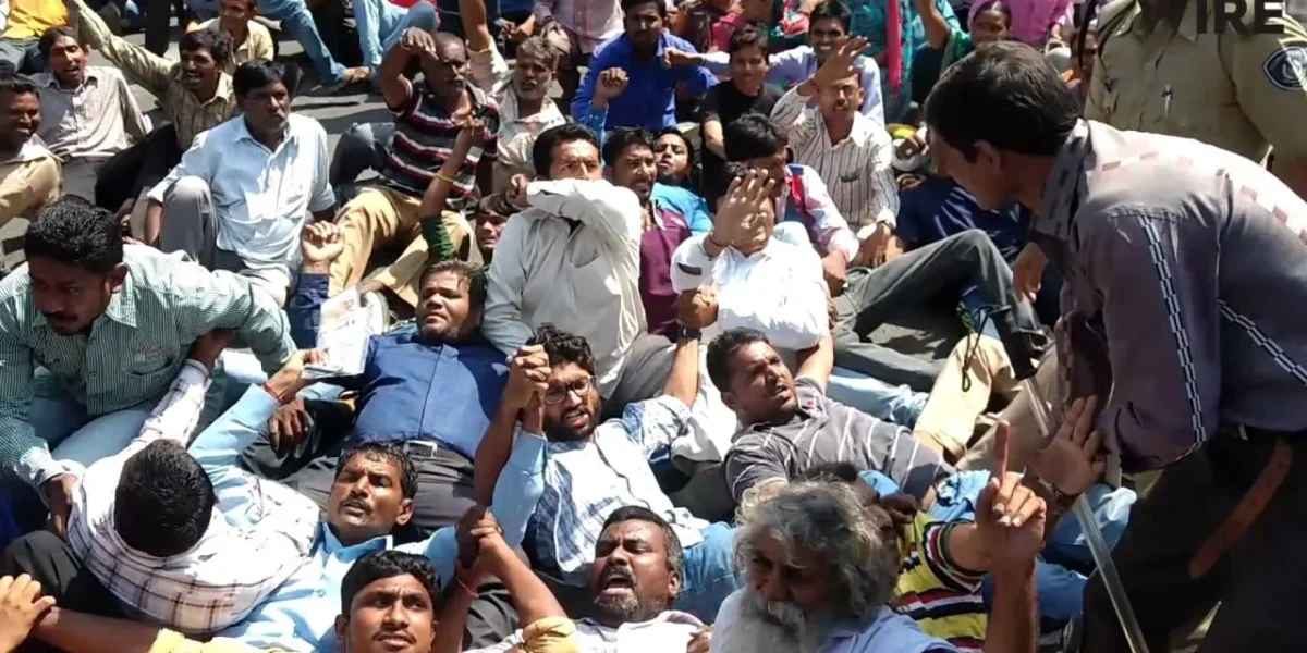 Ahmedabad sanitation workers call strike on Tuesday, demand end to outsourcing