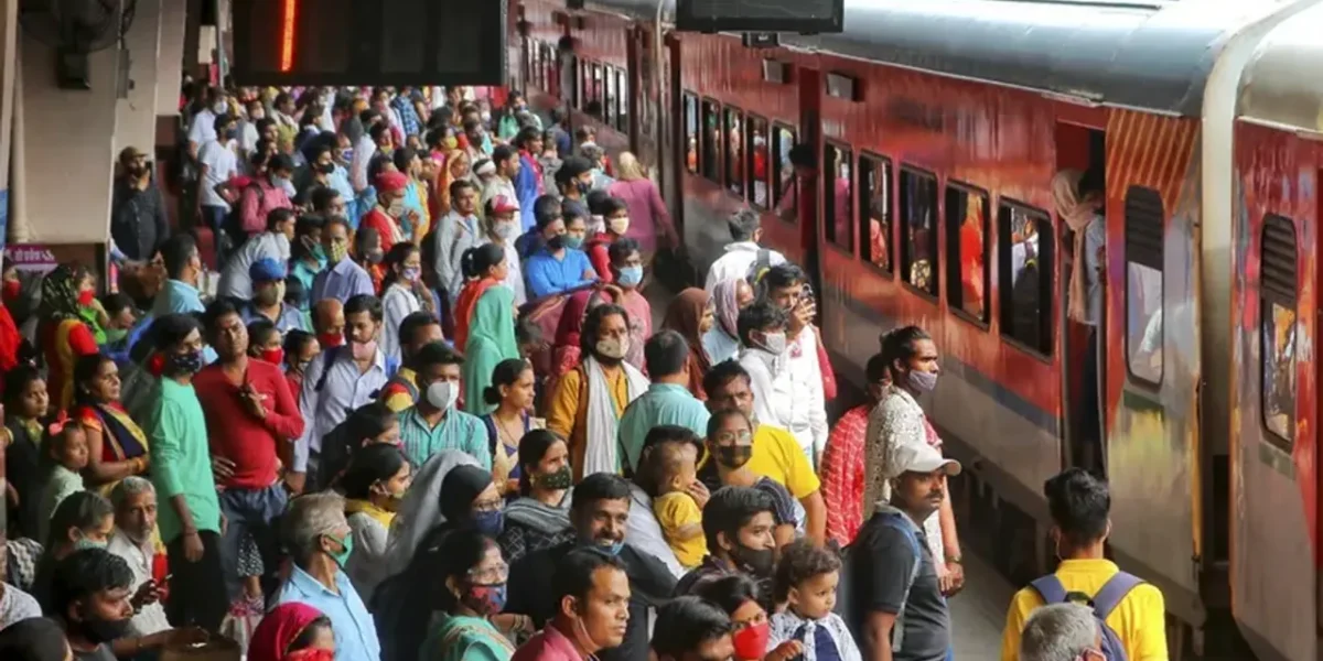 Railways to construct permanent holding areas at 76 more stations to cater to passenger rush