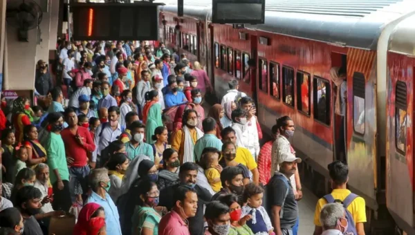 Railways to construct permanent holding areas at 76 more stations to cater to passenger rush