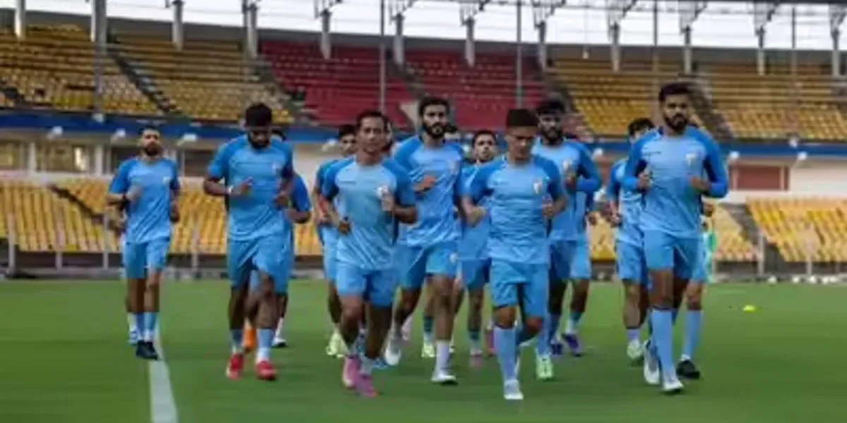 India Men’s Football Team faces Singapore tonight in AFC Asian Cup 2027 Qualifiers