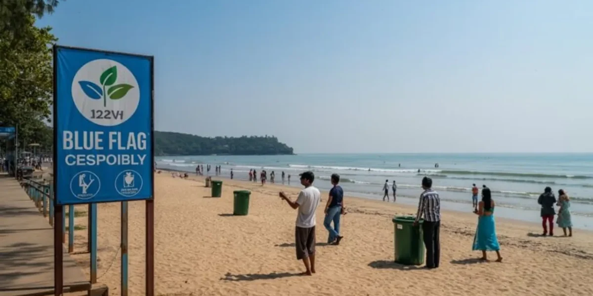 Five Maharashtra beaches receive prestigious International Blue Flag certification