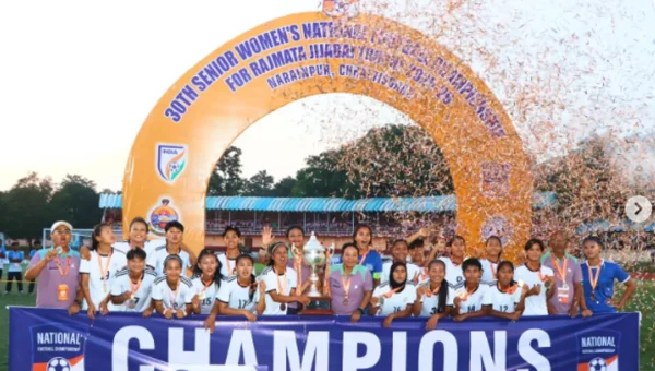 Manipur wins ’30th Senior Women’s National Football Championship – Rajmata Jijabai Trophy’