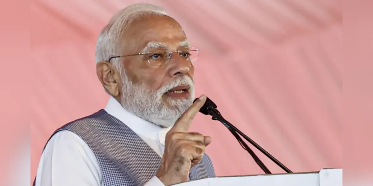 PM Modi kicks off NDA Campaign in Bihar, pays tribute to Karpoori Thakur