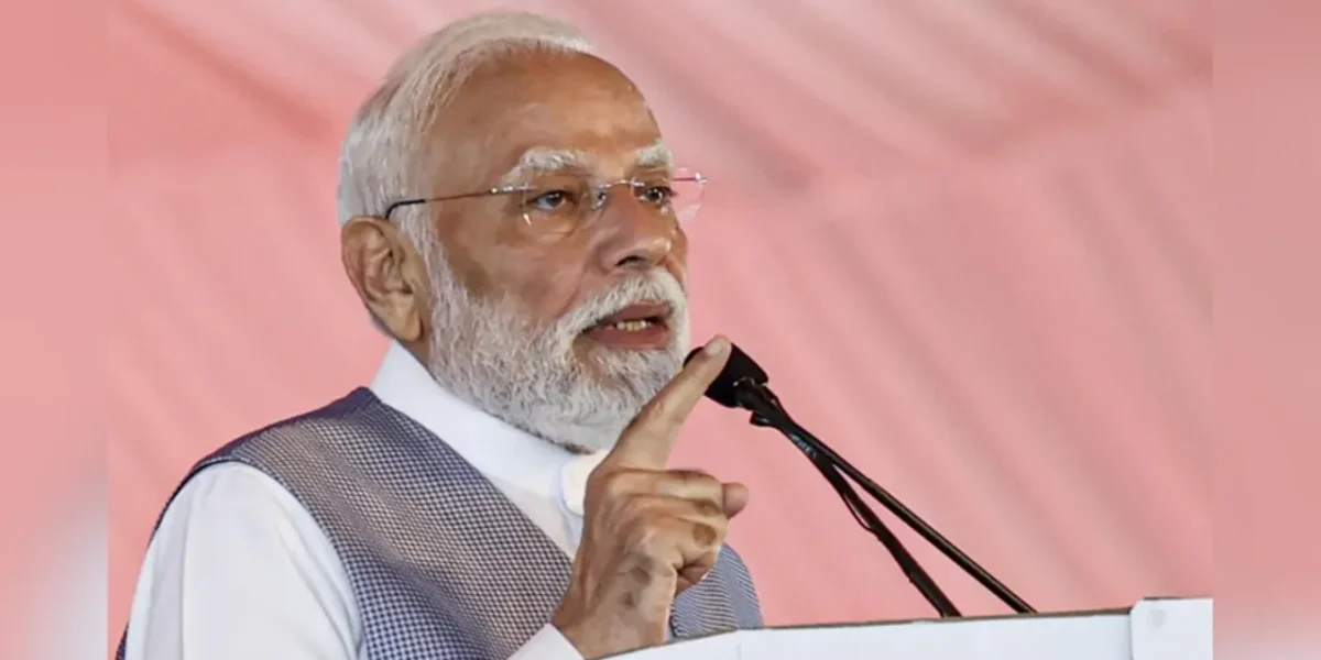 PM Modi kicks off NDA Campaign in Bihar, pays tribute to Karpoori Thakur