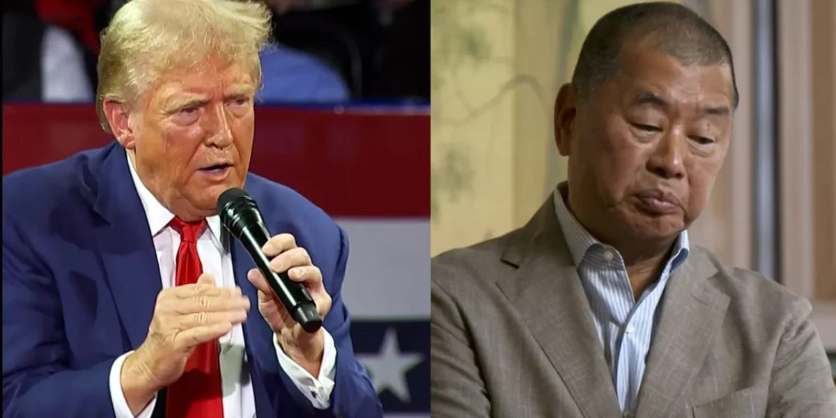 Trump to push for release of Hong Kong media mogul Jimmy Lai in talks with Xi