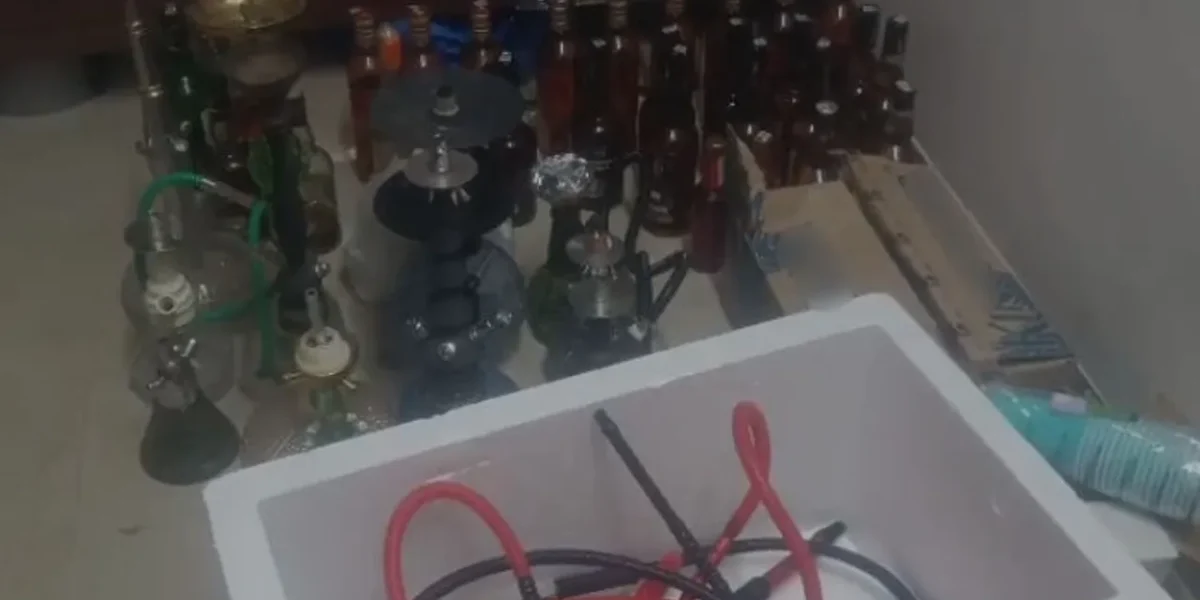 Bopal police raid late-night liquor party in Ahmedabad’s Shilaj; over 15 detained including NRIs
