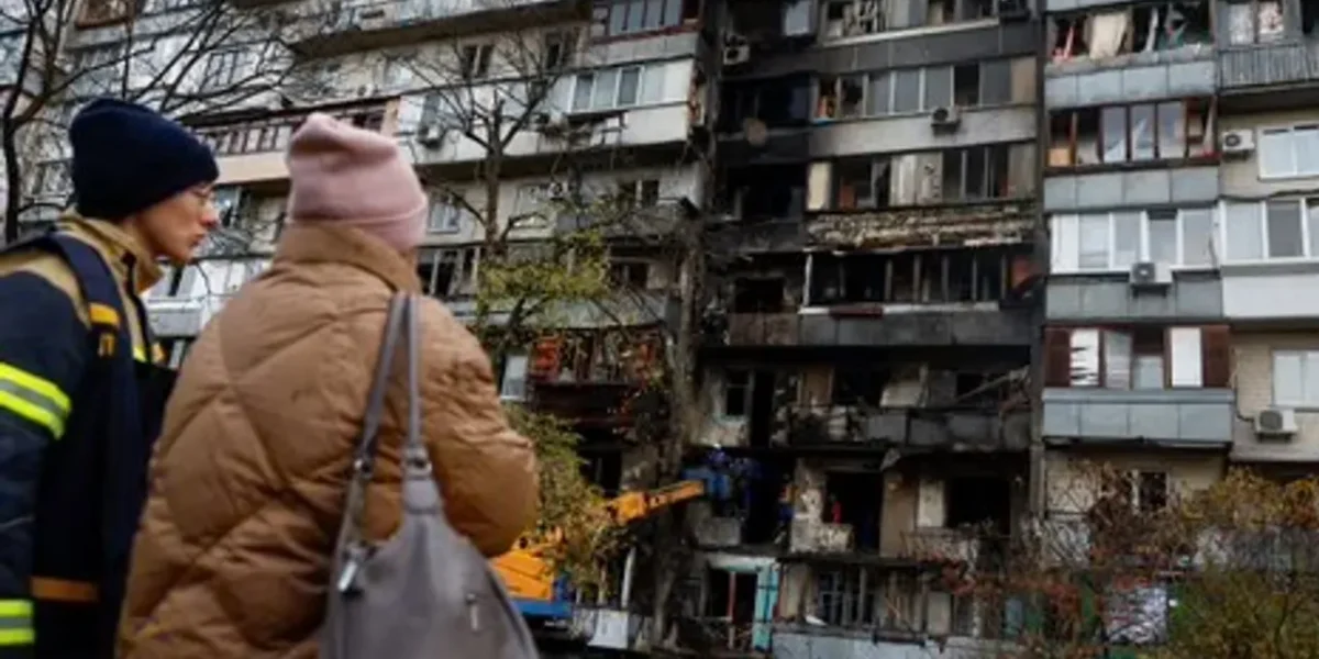 Russian drone attack kills 3 in Ukraine capital: Mayor